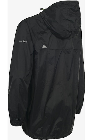 Trespass Qikpac Jacket Unisex Siyah Yağmurluk Uajkraı10001-blk Siyah