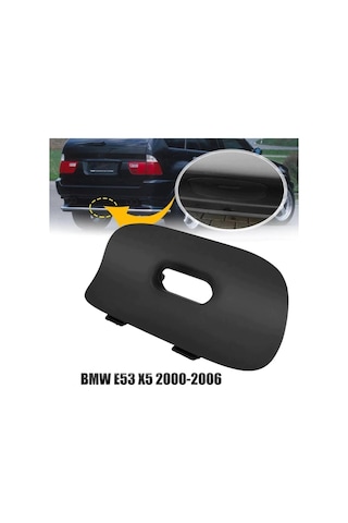 Bmw X5 Arka Tampon Çeki Demir Kapağı X5 E53 Kasa 2000 - 2006