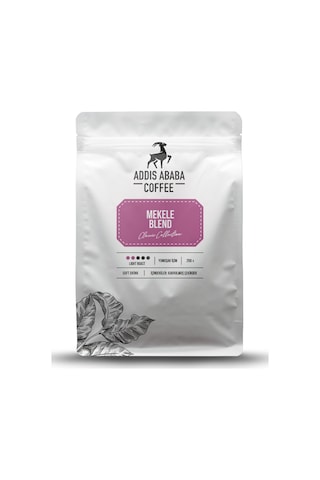 Addis Ababa Coffee Etiyopya Kahveleri Çekirdek Kahve 3 X 250 G
