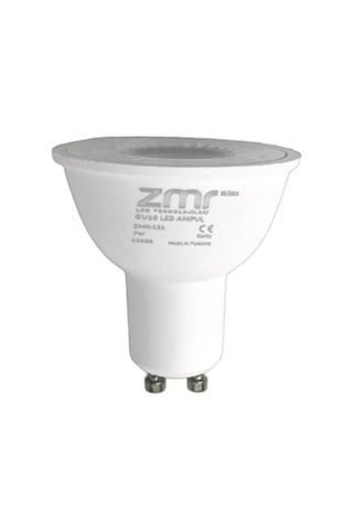 Zmr 7w 3000k Günışığı Led Çanak Ampul 540lm Düşük Tüketim Yüksek Işık