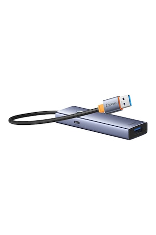 Baseus Ultrajoy 4-port Hub Gri B0005280b811-09