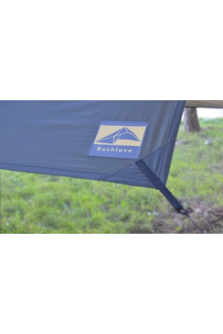 Bushlove Bushcraft Premium 4 Mevsim Tarp Tente 4 M x 3 M Çok Renkli