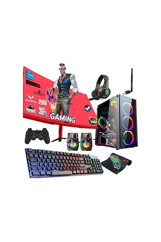 DMC N68X i7-3770 16 GB 500 GB HDD+ 256 GB SSD 4 GB GT 740 23.8" Masaüstü Oyuncu Bilgisayarı