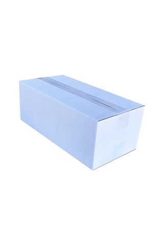 Beyaz Tek Oluklu Koli / Ebat: 40x20x15 cm (100 adet)