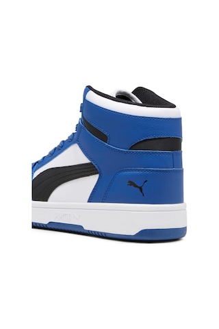 Puma Rebound Layup Ayakkabı 369573 36 Beyaz - Mavi