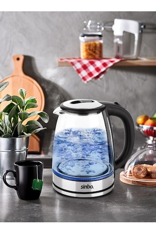Sinbo SK-8029 1.8 L Cam Kettle