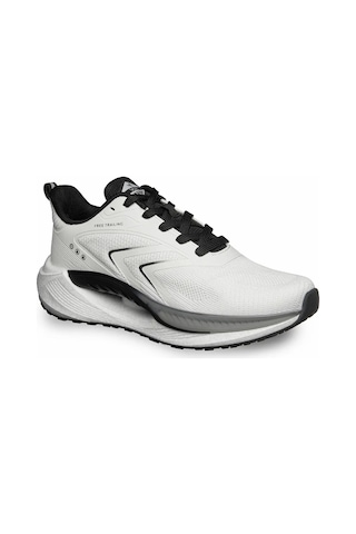 Volis Mm-26000 Triko Beyaz Bağcıklı Erkek Sneaker Ayakkabı Beyaz