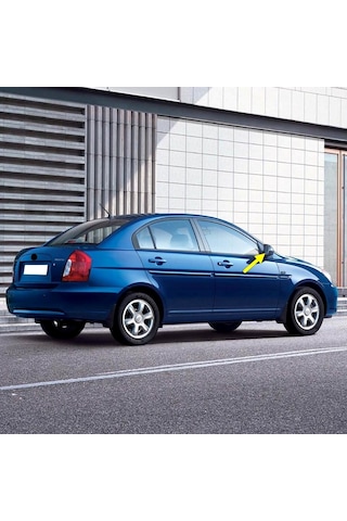 Hyundai Accent Era 2006-11 Sağ Dikiz Ayna Camı Manuel 87621-1e000