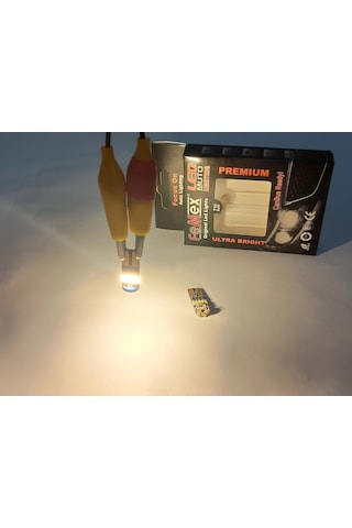 Femex Premium 15Smd Mini T10 Led Ampul Parlak Gün Işığı