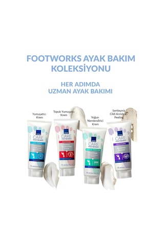 Footworks Yumuşatıcı Ayak Kremi 75ml