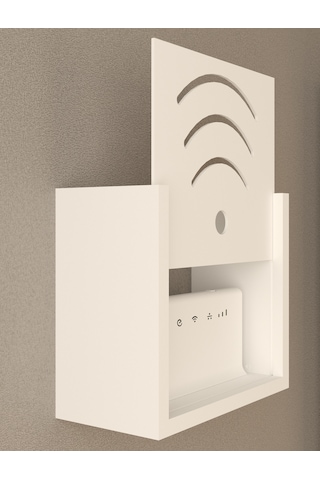 Modem Saklama Kutusu 15x25x30