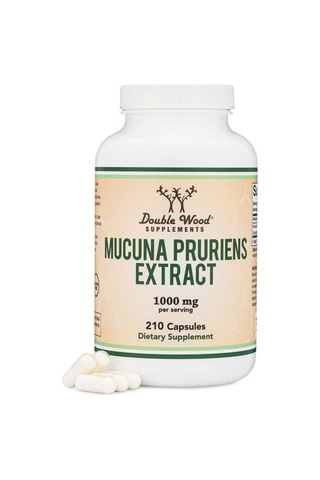 Mucuna Puriens Extract 1000mg 210 Veg. Kapsül.usa Vers.