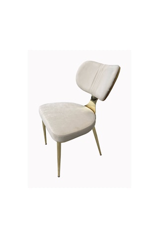 Leydi Metal Gold Kaplamalı Mutfak&cafe&salon Sandalye
