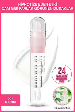 Lifter Gel Ekstra Parlak Ve Nemlendirici Dudak Parlatıcısı - 01 Mintini 3600531720971-11308