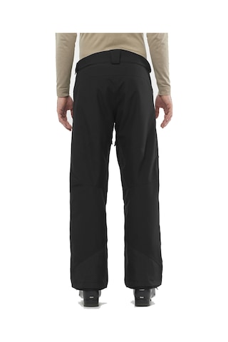 Salomon Salomon Untracked Pant Erkek Siyah Kayak Pantolonu 27412