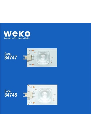 Wkset-5504 34747x8 34748x8 Arcelik 55 Zjg Zjd 16 Adet Led Bar Tvnizi Açıp İçindeki Led Barla Birebir Aynısı Olduğunu Görmeden Almayınız. Sonrasında İade Almamaktayız. Beyaz