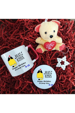 Doğum Gününe Özel Tasarım Hediye Kutuları, Hediye Sepetleri, D Serisi 50 Model