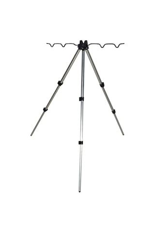 Captain 6809 Tripod Alüminyum Teleskobik 3lü Kamış Sehpası Mandallı 150cm