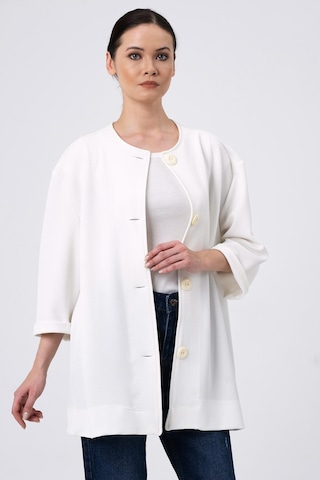 ALEXANDERGARDI İNCE CEKET (B22-252A) Ekru