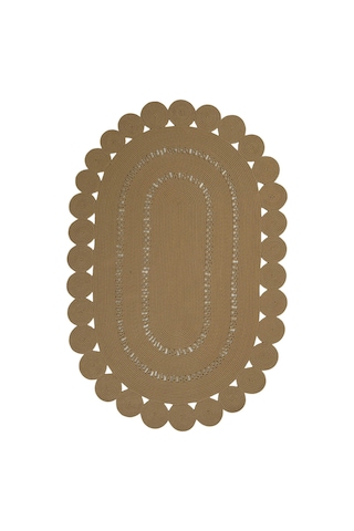 Cool Halı Luke 862 Mutfak Halısı Halı Yolluk Antre Hol Halısı Oval Banyo Halısı Hasır Balkon Halısı