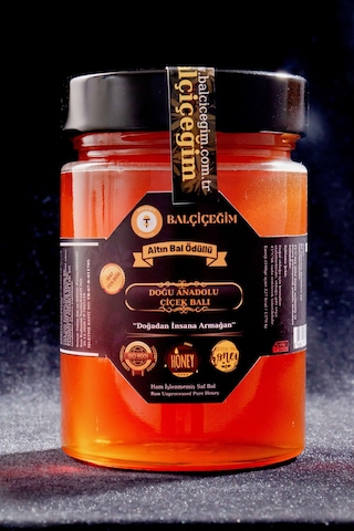 Balçiçeğim Doğu Anadolu Çiçek Balı 450 G
