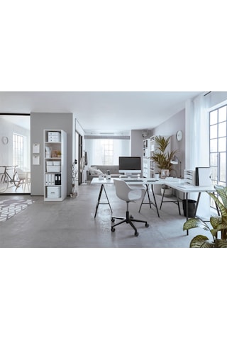 Leitz WOW Titanyum Ofis Makası 205mm Metalik Beyaz 53192001