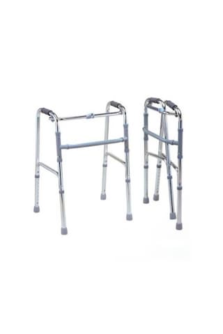 Kraustmann Alüminyum Yürüteç Walker Boy Ayarlı Yürüteç