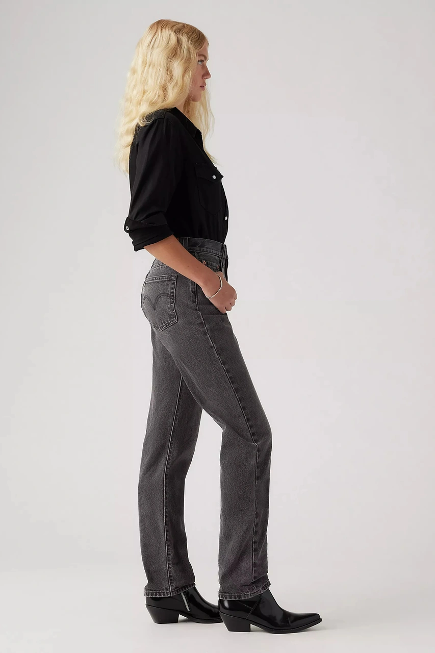 Levi's Bayan Kot Pantolon 12501-0556 Siyah Siyah