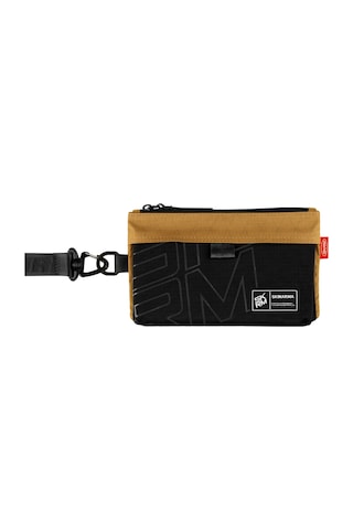 Skinarma Clutch Jager Boyun Askı Kayışlı Çapraz Vücut Çantası Kahverengi