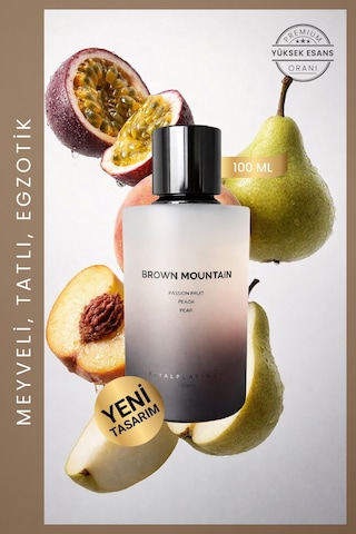 Royal Platinum Brown Mountain Niche Parfüm 100 ML
