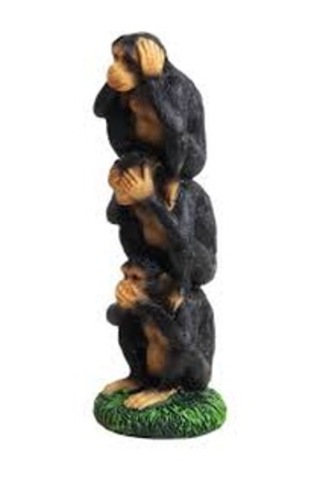 Lebron Görmedim Duymadım Bilmiyorum 3lü Maymun