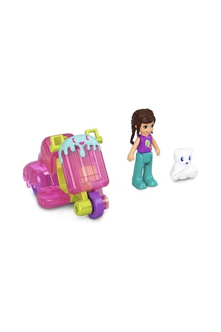 Polly Pocket'ın Muhteşem Araçları Dondurma Hkv55 Hkv59 Lisanslı Ürün