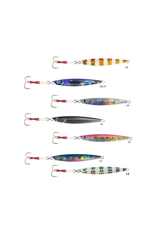 Remixon Rocky Shore 12,5Cm 60Gr Slim Jig