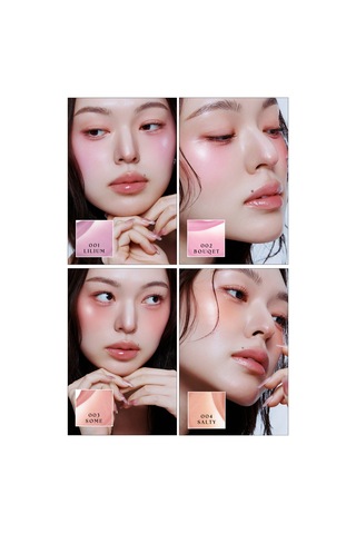 Hafif Yapılı, Ciltle Bütünleşen Parlak Bitişli Likit Allık Muzıgae Mansıon Objet Blush 008 Bruna 65731417