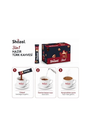 Shazel 3'ü 1 Arada 18 Gr 48'li 10 G