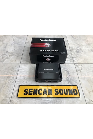 Rockford Fosgate P300x1 Amerikan Mono Ab Class Anfi Punch Seri