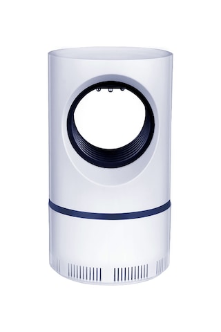 Reedark Yazlık Uv Işık Dalgalı Sessiz Sinek Öldürücü Lamba - Usb Şarjlı, Taşınabilir Beyaz