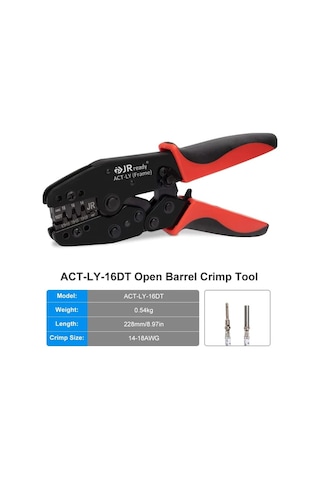 Jrready Act-ly-16dt Terminal Sıkma Pensesi Crimp Tools