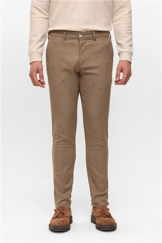 Süvari Bej Slim Casual Pantolon Pn2020500731-bj3 Bej