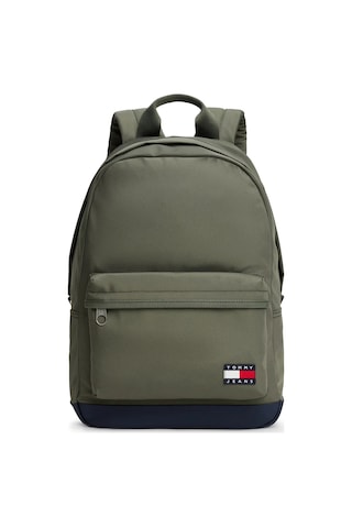 Tommy Hilfiger Erkek Sırt Çantası Am0am13400mrh Green