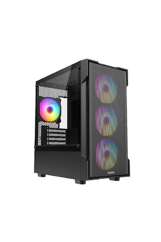 Fazeon F1 F1m650bbm Fanlı 650 W Micro Atx Oyuncu Kasası