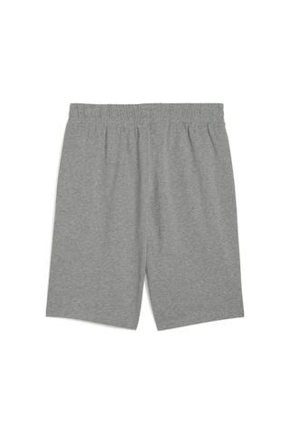 Puma Essentıals Logo Jersey 10 Erkek Şort 686781 03 Gri