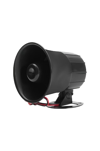 Carub Oto Alarm Sireni 6 Sesli 12 Volt 20 Watt 120 Db