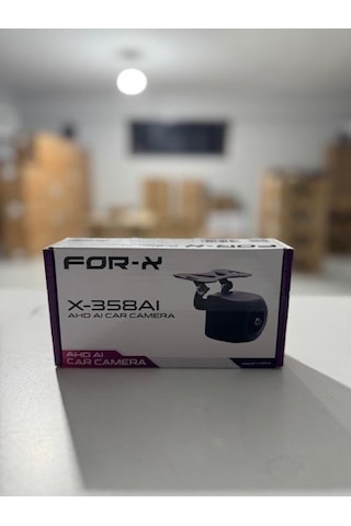 For-x X-358aı Park Sensörü Özellikli Geri Görüş Kamerası
