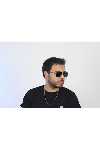 Polo Black Pb8143 56 19 140 C6 Polarized Erkek Güneş Gözlüğü Füme