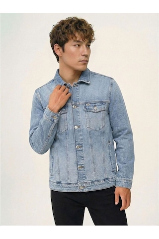 Regular Fit Erkek Ceket Alex Blue