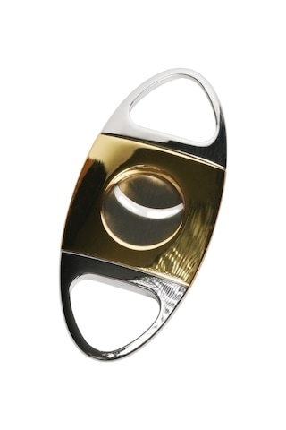 Firebird Gold-gümüş Metal Giyotin Puro Makası Kesici - Trm2004