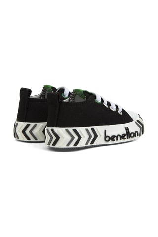 Benetton Bn-30640-siyah - Çocuk Spor Ayakkabı 001