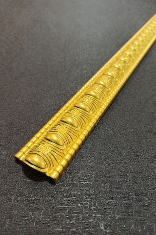 Decozza Altın Duvar Çıtası En 4 Cm Boy 100 Cm