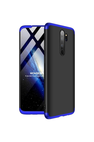 Xiaomi Redmi Note 8 Pro Kilif 3 Parçali 360 Tam Koruma Gkk Kapak 393153397